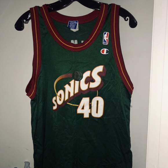 Vintage SuperSonics Jersey - Picture 1 of 2